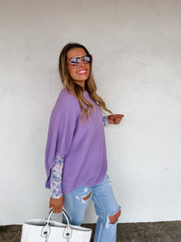 SPRING MEG PULLOVER PONCHO
