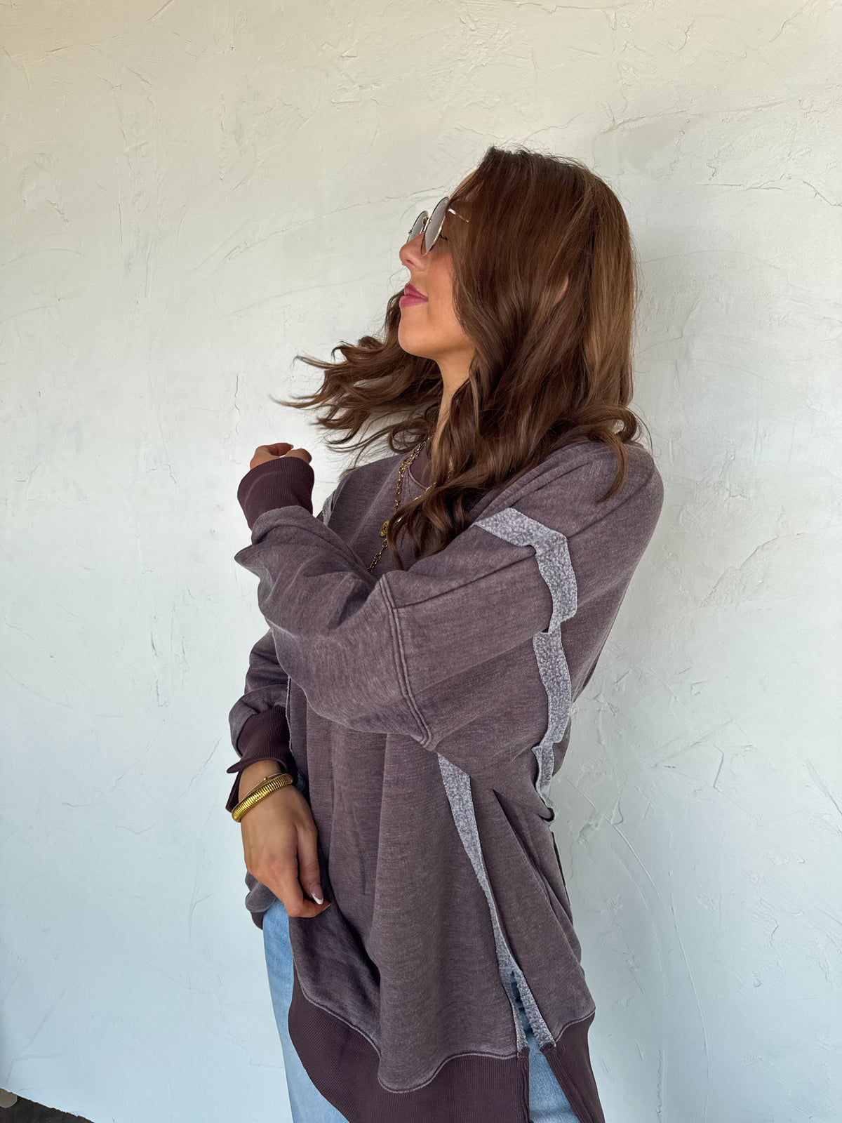 FALL COLORS CLASSIC CREW PULLOVER