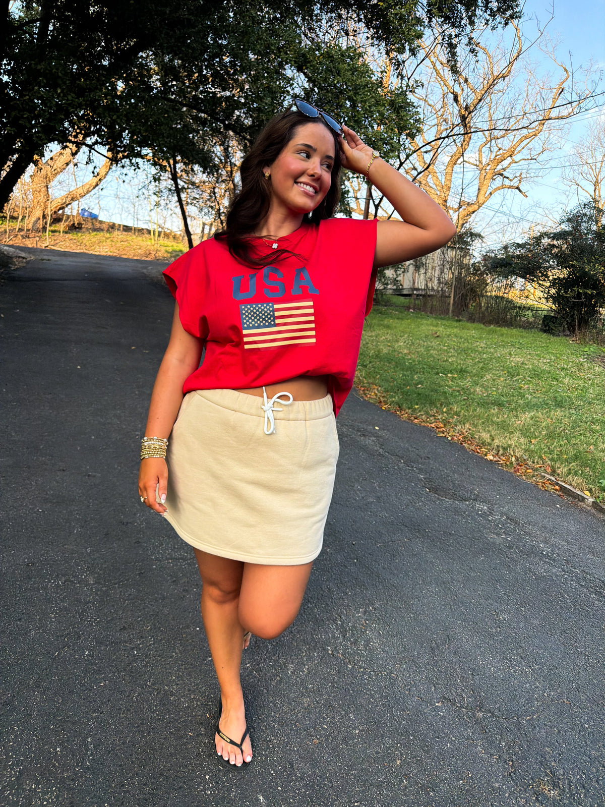 LIBERTY USA TEE