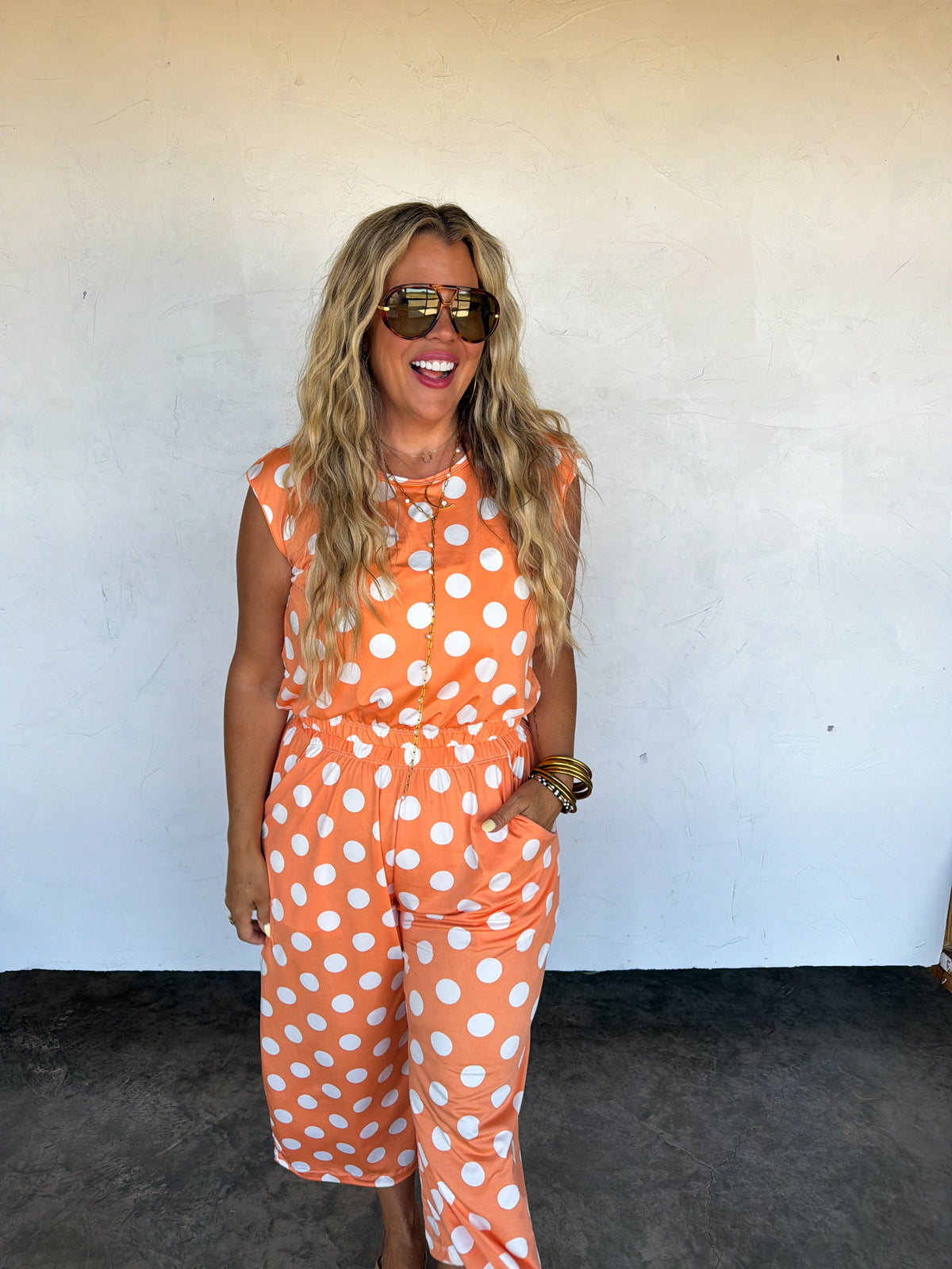 SWEET SPOT POLKA DOT SET