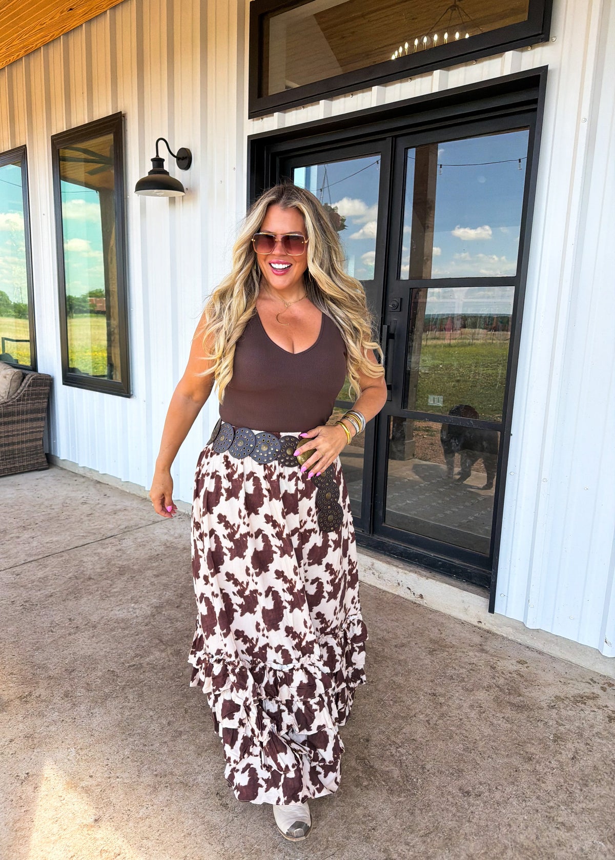 WANDER WEST MAXI SKIRT