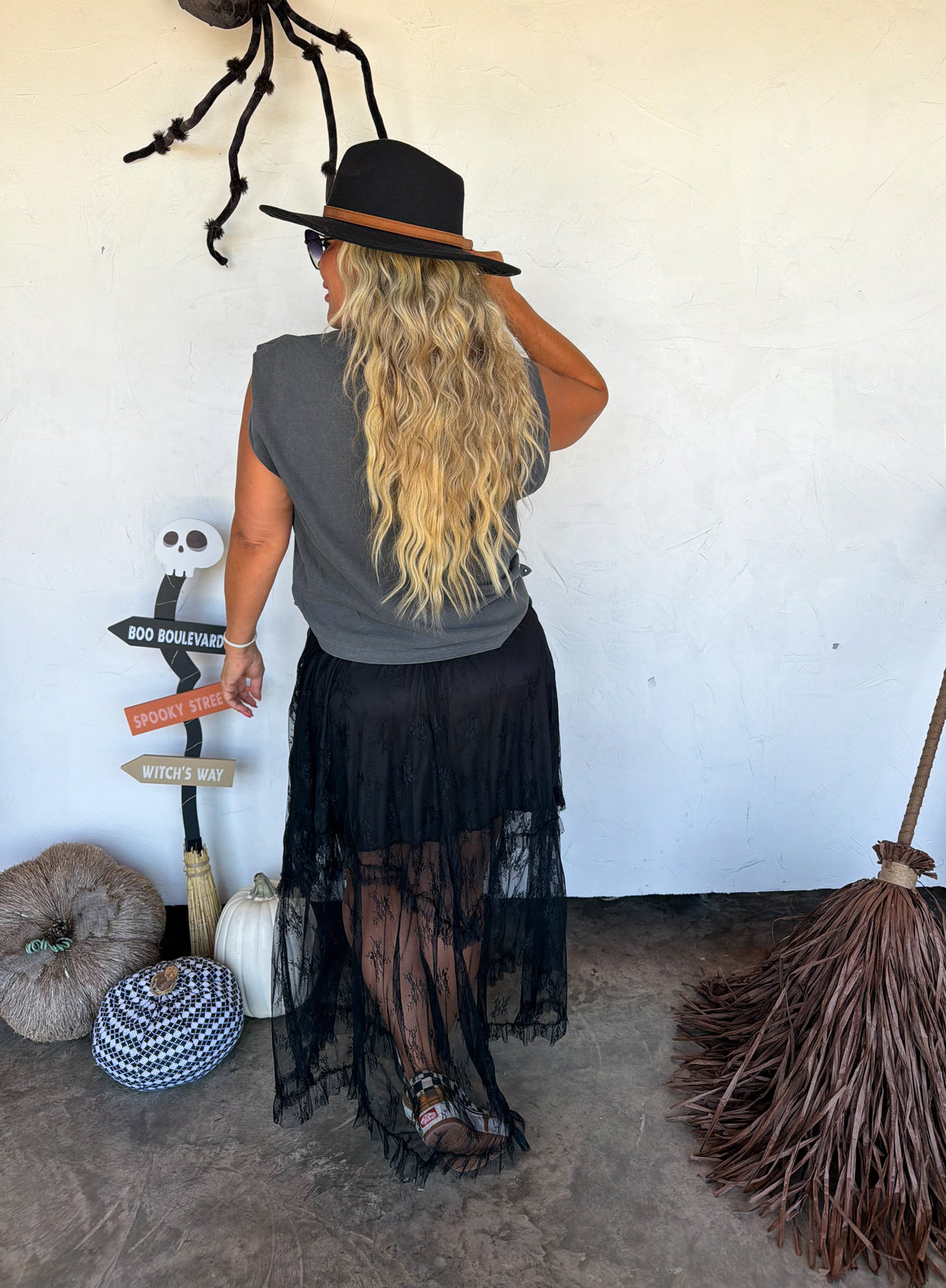 AUTUMN BLOOMING MAXI SKIRT