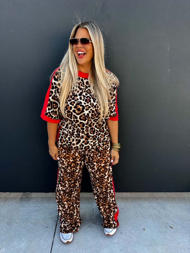 WILD HEART CHEETAH PANTS