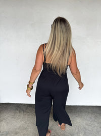 COOPER RIBBED ROMPER
