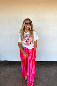 VALENTINES HADDIE WIDE LEG PANTS