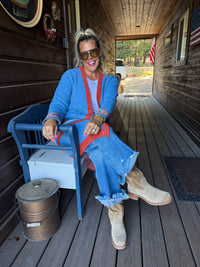 WESTERN CLOUD CARDIGAN