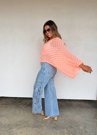 SPRING FREE SPIRIT BELL SLEEVE TOP