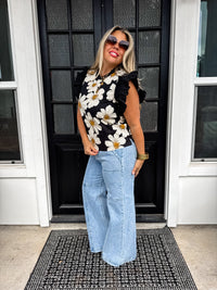 NATALIA WIDE LEG TROUSER
