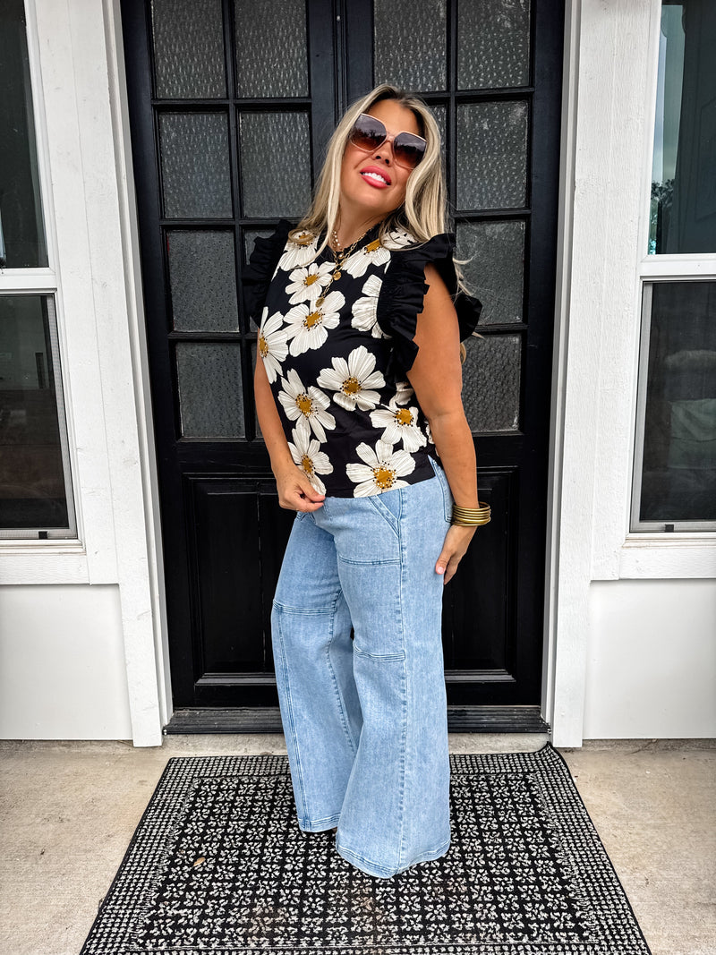 NATALIA WIDE LEG TROUSER