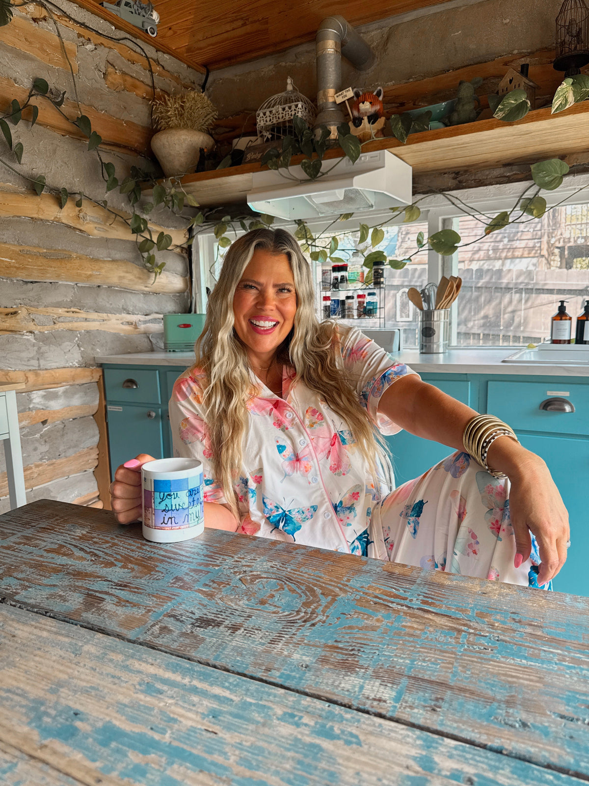 IN THE GARDEN LUXE PJ SETS