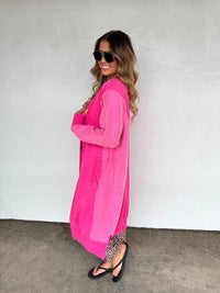 DESI SWEATSHIRT CARDIGAN