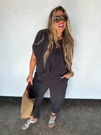 KEATON WAFFLE LOUNGE SETS