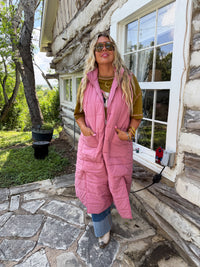 WILD OAK PUFFER VEST