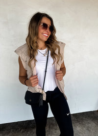 HARLOW PUFFER VEST
