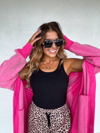 DESI SWEATSHIRT CARDIGAN