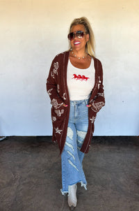 WESTERN CLOUD CARDIGAN