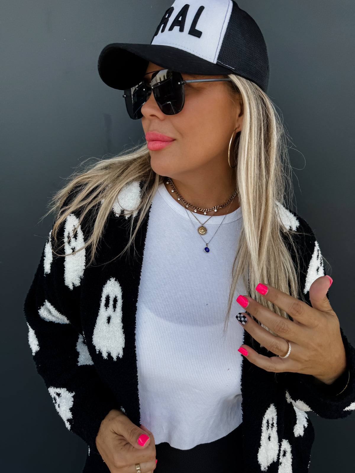 HALLOWEEN CLOUD CARDIGANS