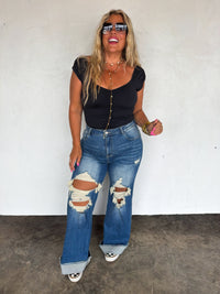 BLAKELEY DISTRESSED JEANS
