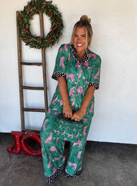 LEOPARD & CHEETAH STAR LUXE PJ SET