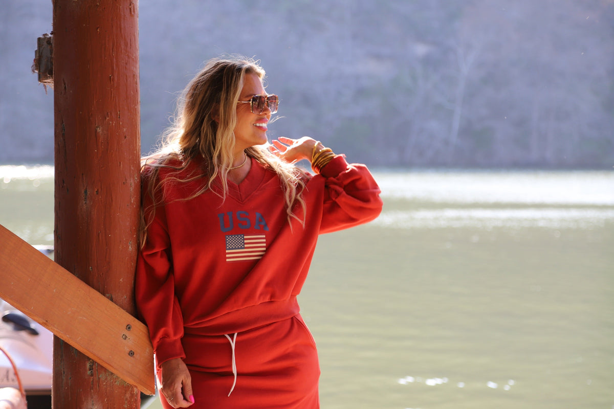 LAKESIDE LOUNGE PULLOVER