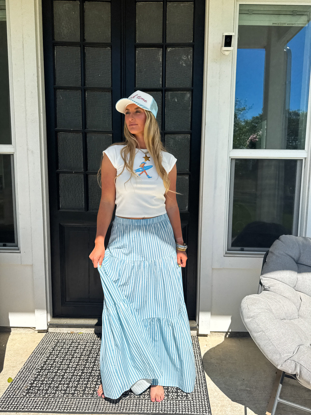 SURFER GIRL TEE
