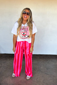 VALENTINES HADDIE WIDE LEG PANTS