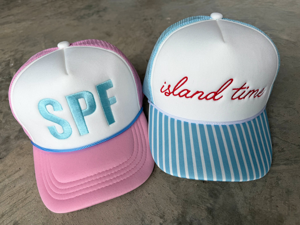 SUMMER VIBES TRUCKER HATS