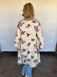 WESTERN CLOUD CARDIGAN