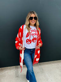 VALENTINE CLOUD CARDIGAN