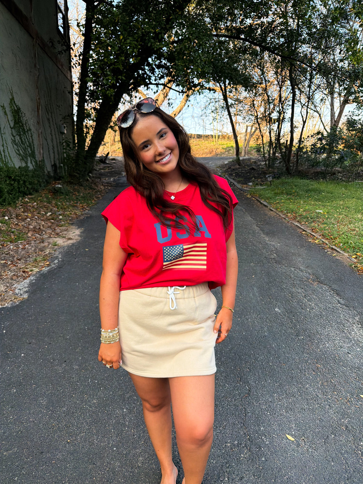 LIBERTY USA TEE