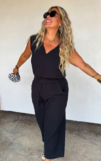 LAURA CROP PANT SET