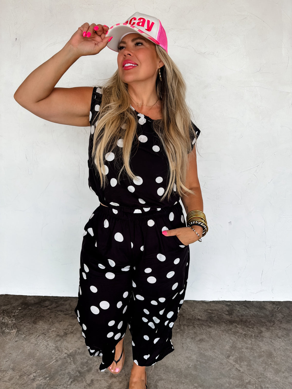 SUMMER FUN POLKA DOT SET