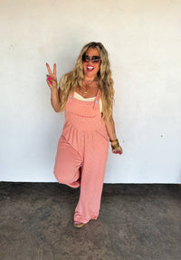 SPRING KARLI BOHO OVERALLS