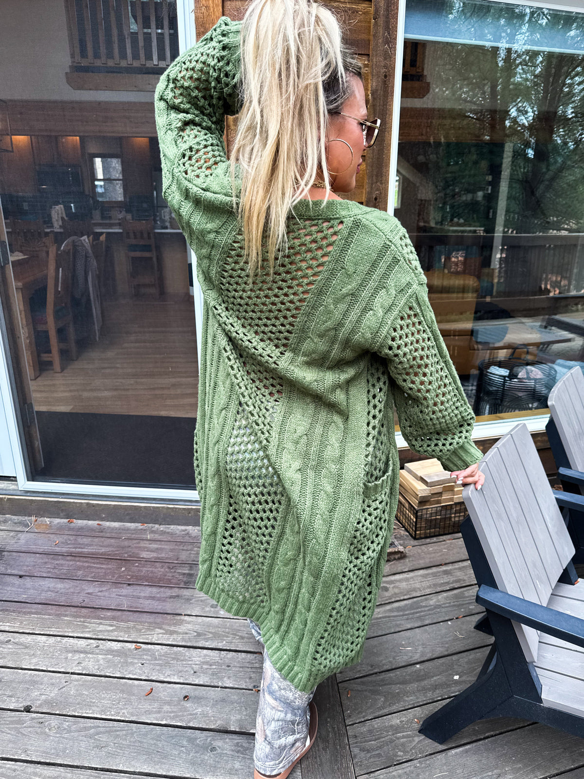 KANDIAS KNIT CARDIGAN