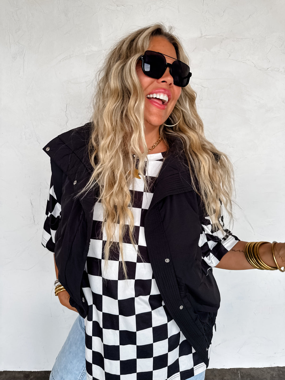 HARLOW PUFFER VEST