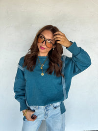 FALL COLORS CLASSIC CREW PULLOVER