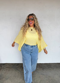 SPRING FREE SPIRIT BELL SLEEVE TOP