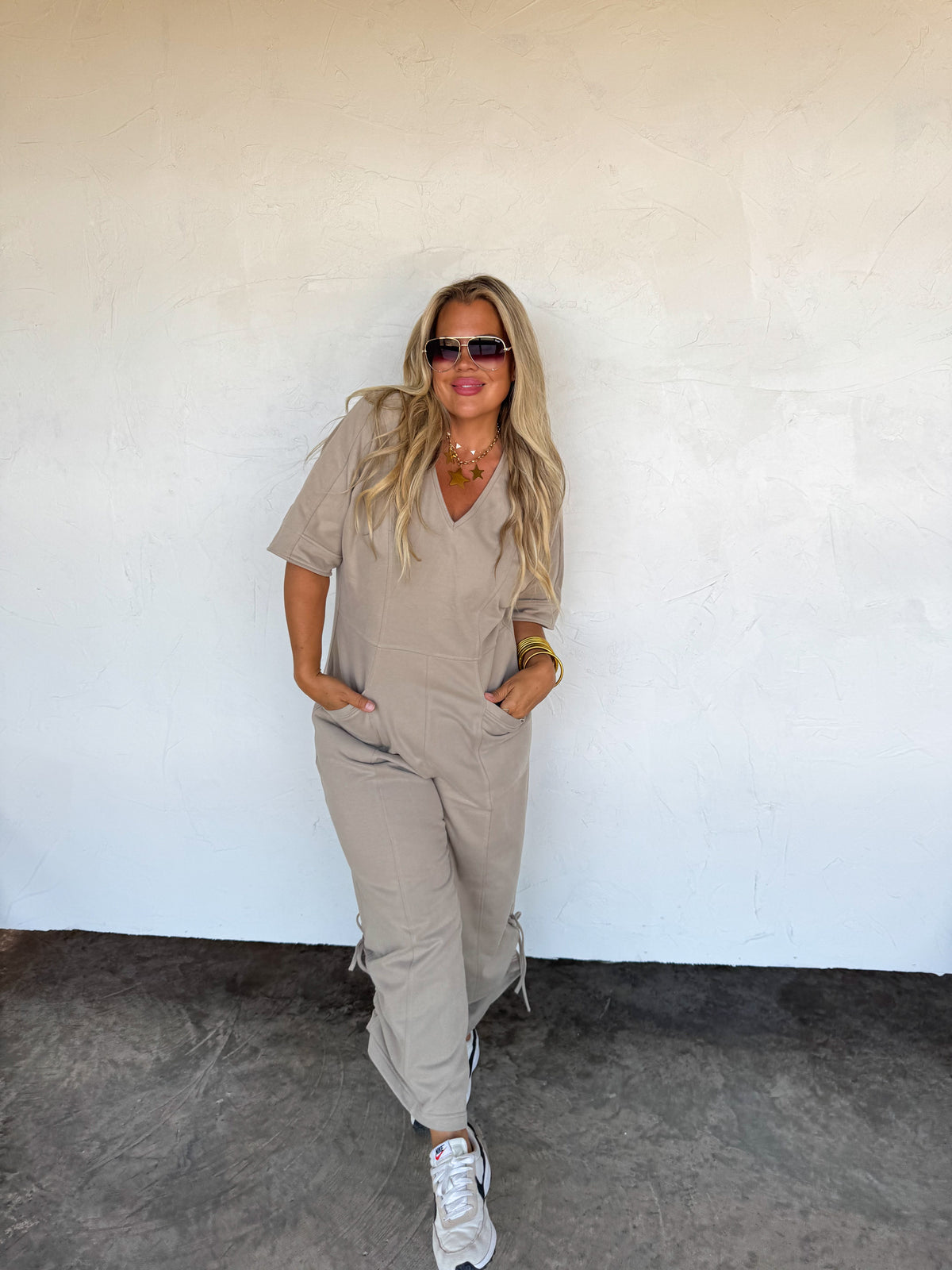 CAM LUXE LOUNGE JUMPSUIT