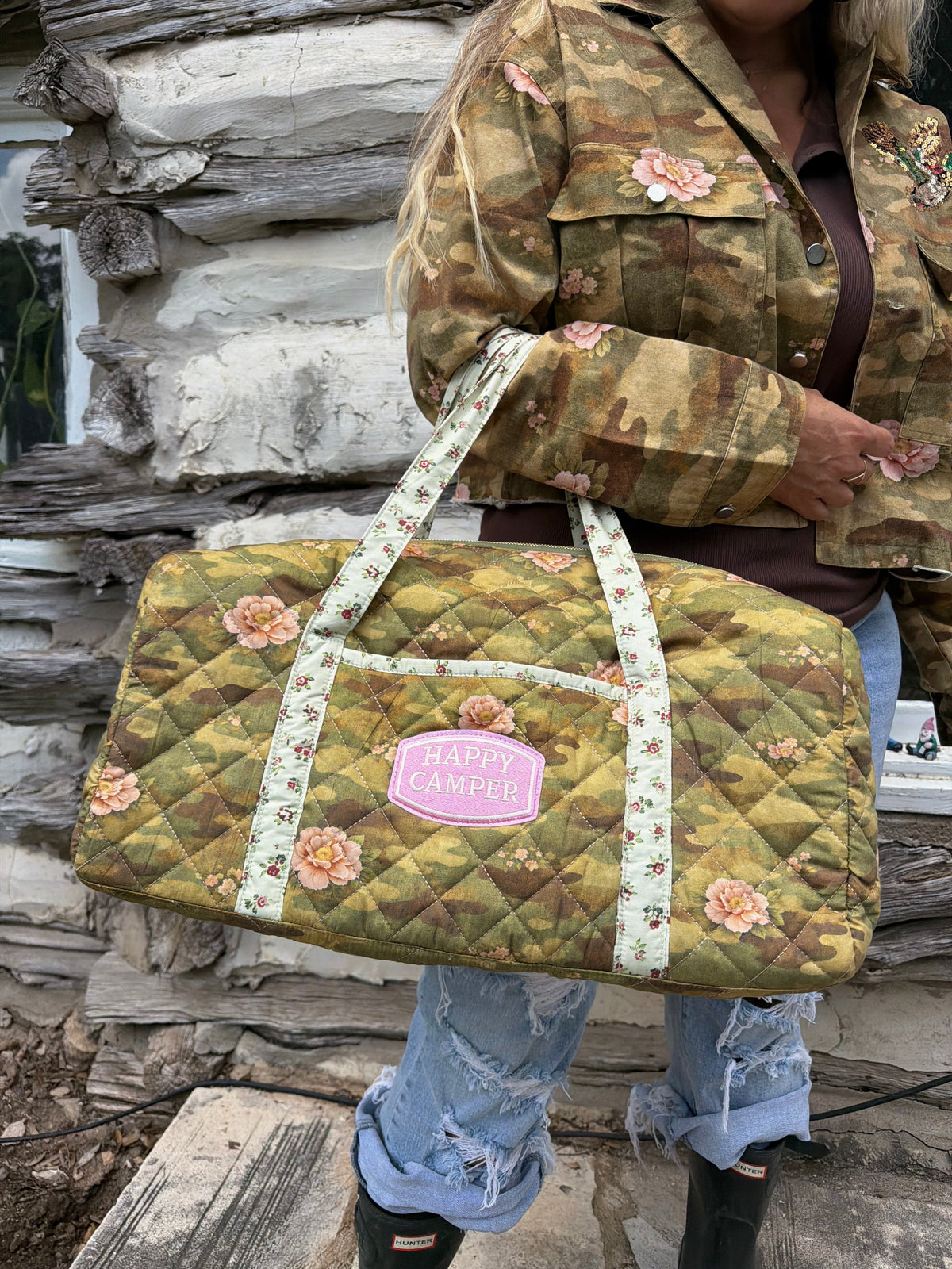 DUCK BLIND DARLING WEEKENDER BAG