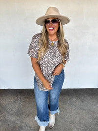 NEW COLORS- JOEY WASHED COTTON BOYFRIEND TEE