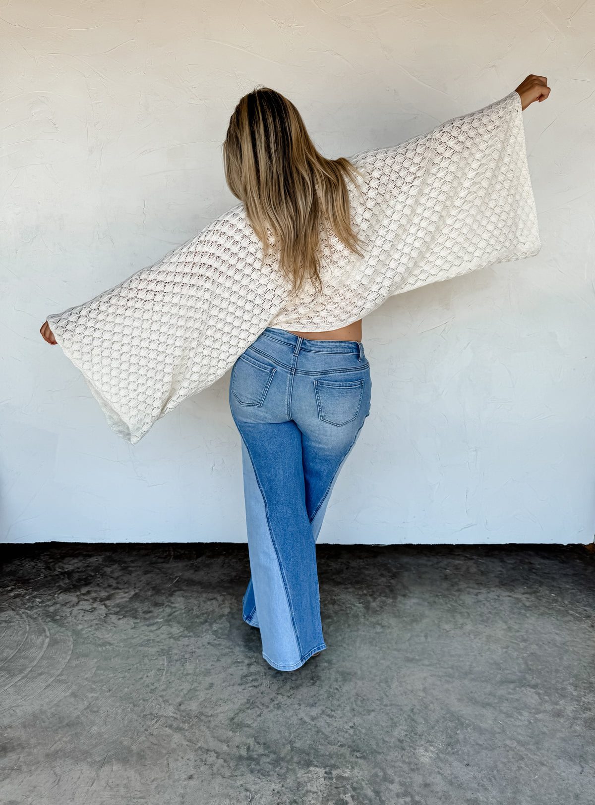 TRAILBLAZER TWO TONE JEANS