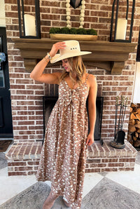 WESTERN CHARM MAXI DRESS