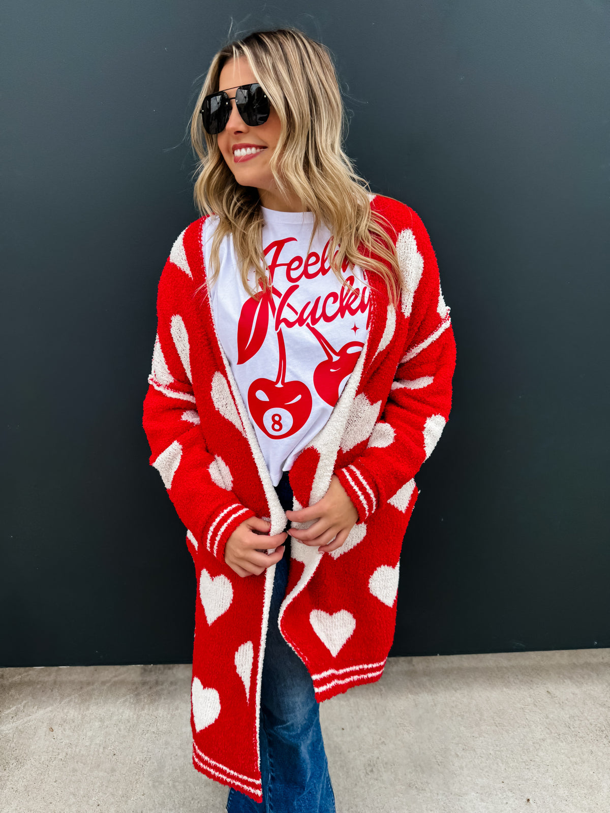 VALENTINE CLOUD CARDIGAN