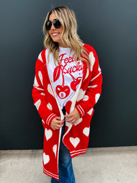 VALENTINE CLOUD CARDIGAN
