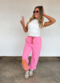 FLOWER POWER JOGGERS