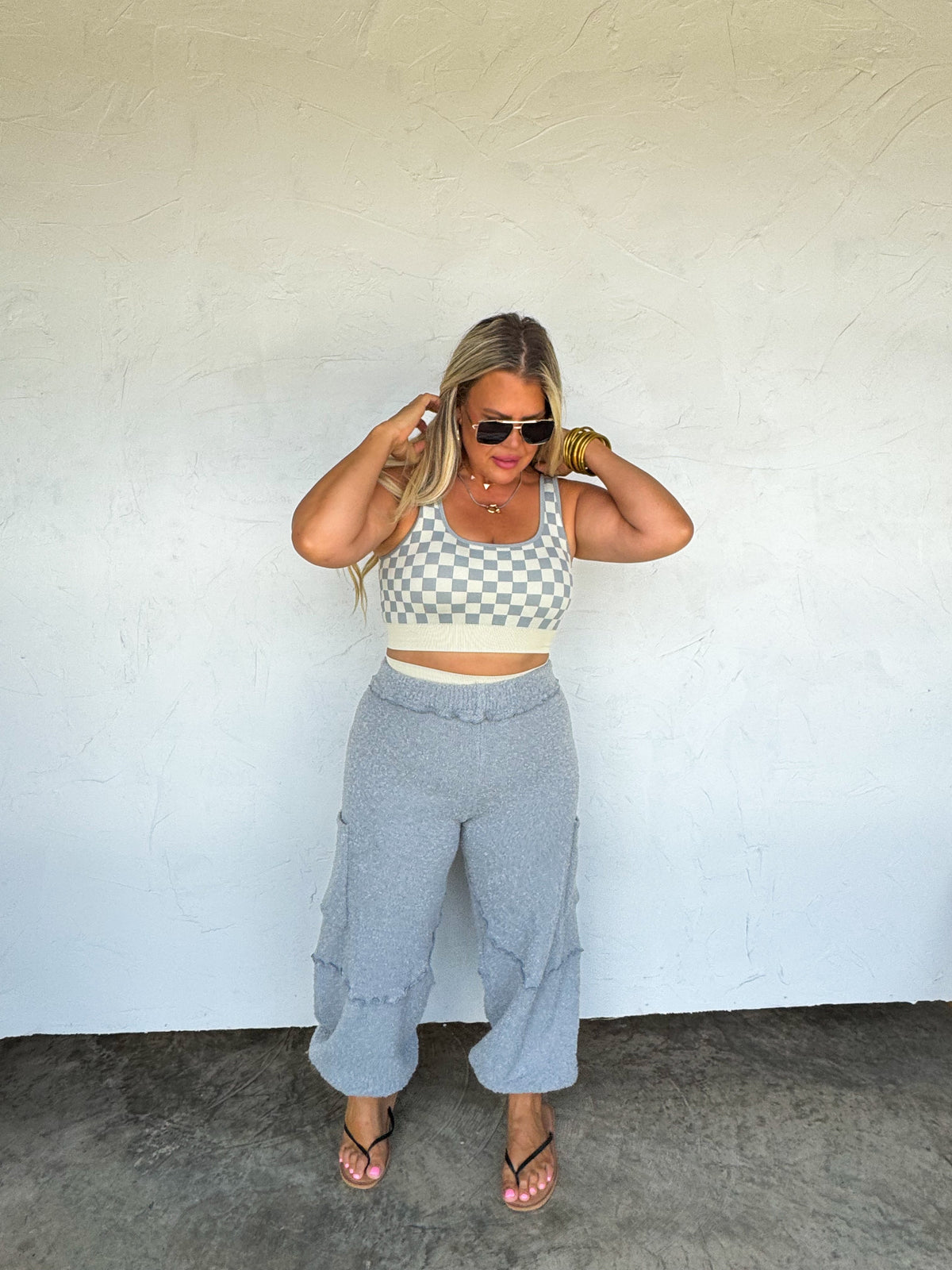 TEDDY BEAR LOUNGE PANTS