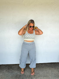 TEDDY BEAR LOUNGE PANTS