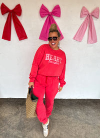 HEART BREAKER JOGGER PANTS