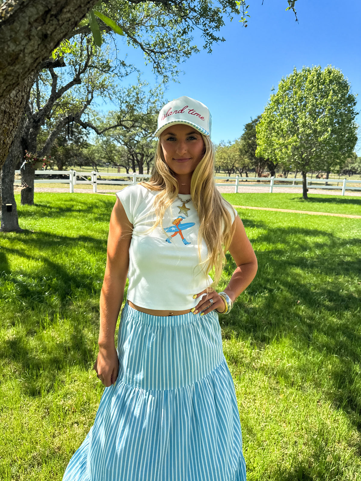 SURFER GIRL TEE