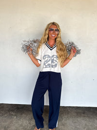 RALLY GIRL TRACK PANTS
